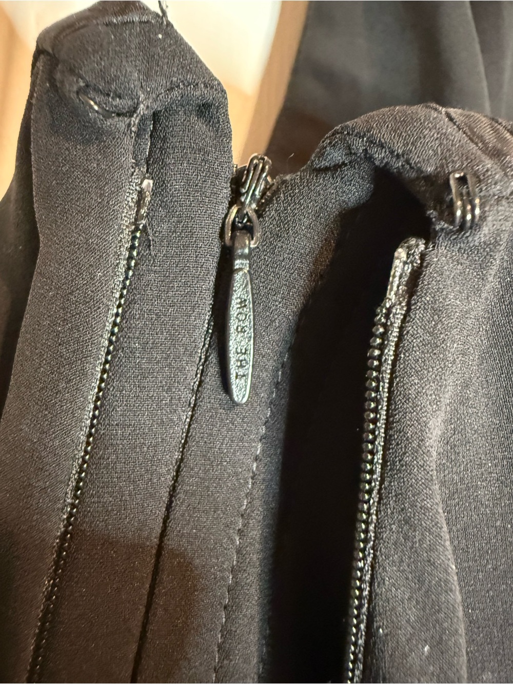 The Row NEW Rare Sparrow Silk One-Shoulder Black Draped Maxi Dress Size 10 - Picture 7 of 15